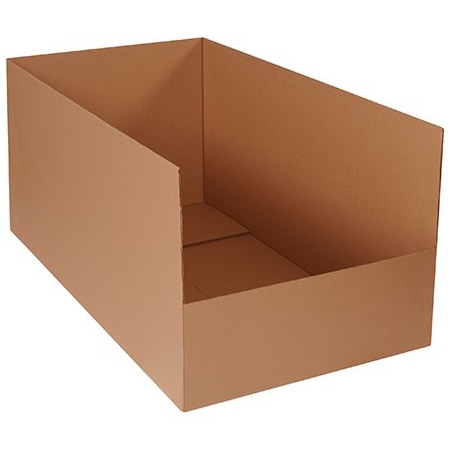 Bsc Preferred 23 x 42 x 20'' Warehouse Rack Bins, 10PK BUY00012337